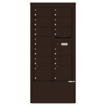 13 Tenant Doors and Outgoing Mail Compartment - 4C Depot Mailbox Module - 4C15D-13-D 13 Tenant Doors and Outgoing Mail Compartment - 4C Depot Mailbox Module - 4C15D-13-D