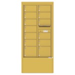 13 Tenant Doors and Outgoing Mail Compartment - 4C Depot Mailbox Module - 4C15D-13-D 13 Tenant Doors and Outgoing Mail Compartment - 4C Depot Mailbox Module - 4C15D-13-D