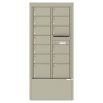 13 Tenant Doors and Outgoing Mail Compartment - 4C Depot Mailbox Module - 4C15D-13-D 13 Tenant Doors and Outgoing Mail Compartment - 4C Depot Mailbox Module - 4C15D-13-D