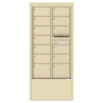 13 Tenant Doors and Outgoing Mail Compartment - 4C Depot Mailbox Module - 4C15D-13-D 13 Tenant Doors and Outgoing Mail Compartment - 4C Depot Mailbox Module - 4C15D-13-D