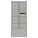 13 Tenant Doors and Outgoing Mail Compartment - 4C Depot Mailbox Module - 4C15D-13-D 13 Tenant Doors and Outgoing Mail Compartment - 4C Depot Mailbox Module - 4C15D-13-D