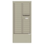 28 Tenant Doors and Outgoing Mail Compartment - 4C Depot Mailbox Module - 4C15D-28-D 28 Tenant Doors and Outgoing Mail Compartment - 4C Depot Mailbox Module - 4C15D-28-D
