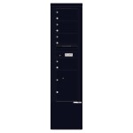 4 Tenant Doors with 1 Parcel Locker and Outgoing Mail Compartment - 4C Depot Mailbox Module - 4C15S-04-D 4 Tenant Doors with 1 Parcel Locker and Outgoing Mail Compartment - 4C Depot Mailbox Module - 4C15S-04-D
