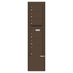 6 Tenant Doors and Outgoing Mail Compartment - 4C Depot Mailbox Module - 4C15S-06-D 6 Tenant Doors and Outgoing Mail Compartment - 4C Depot Mailbox Module - 4C15S-06-D