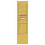 6 Tenant Doors and Outgoing Mail Compartment - 4C Depot Mailbox Module - 4C15S-06-D 6 Tenant Doors and Outgoing Mail Compartment - 4C Depot Mailbox Module - 4C15S-06-D