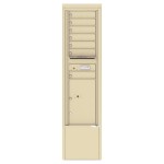 7 Tenant Doors with 1 Parcel Locker and Outgoing Mail Compartment - 4C Depot Mailbox Module - 4C15S-07-D 7 Tenant Doors with 1 Parcel Locker and Outgoing Mail Compartment - 4C Depot Mailbox Module - 4C15S-07-D