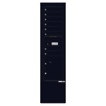 8 Tenant Doors with 1 Parcel Locker and Outgoing Mail Compartment - 4C Depot Mailbox Module - 4C15S-08-D 8 Tenant Doors with 1 Parcel Locker and Outgoing Mail Compartment - 4C Depot Mailbox Module - 4C15S-08-D
