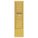 8 Tenant Doors with 1 Parcel Locker and Outgoing Mail Compartment - 4C Depot Mailbox Module - 4C15S-08-D 8 Tenant Doors with 1 Parcel Locker and Outgoing Mail Compartment - 4C Depot Mailbox Module - 4C15S-08-D