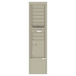 8 Tenant Doors with 1 Parcel Locker and Outgoing Mail Compartment - 4C Depot Mailbox Module - 4C15S-08-D 8 Tenant Doors with 1 Parcel Locker and Outgoing Mail Compartment - 4C Depot Mailbox Module - 4C15S-08-D