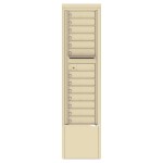 13 Tenant Doors and Outgoing Mail Compartment - 4C Depot Mailbox Module - 4C15S-13-D 13 Tenant Doors and Outgoing Mail Compartment - 4C Depot Mailbox Module - 4C15S-13-D