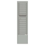 13 Tenant Doors and Outgoing Mail Compartment - 4C Depot Mailbox Module - 4C15S-13-D 13 Tenant Doors and Outgoing Mail Compartment - 4C Depot Mailbox Module - 4C15S-13-D