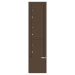 3 Parcel Lockers - 4C Depot Mailbox Module - 4C15S-3P-D