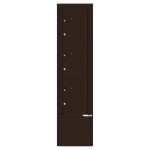 3 Parcel Lockers - 4C Depot Mailbox Module - 4C15S-3P-D