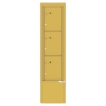 3 Parcel Lockers - 4C Depot Mailbox Module - 4C15S-3P-D
