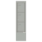 3 Parcel Lockers - 4C Depot Mailbox Module - 4C15S-3P-D