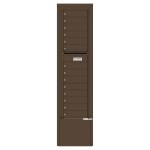14 Tenant Doors with one Outgoing Mail Compartment - 4C Depot Mailbox Module - 4C16S-14-D 14 Tenant Doors with one Outgoing Mail Compartment - 4C Depot Mailbox Module - 4C16S-14-D