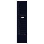 14 Tenant Doors with one Outgoing Mail Compartment - 4C Depot Mailbox Module - 4C16S-14-D 14 Tenant Doors with one Outgoing Mail Compartment - 4C Depot Mailbox Module - 4C16S-14-D