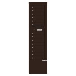 14 Tenant Doors with one Outgoing Mail Compartment - 4C Depot Mailbox Module - 4C16S-14-D 14 Tenant Doors with one Outgoing Mail Compartment - 4C Depot Mailbox Module - 4C16S-14-D