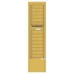 14 Tenant Doors with one Outgoing Mail Compartment - 4C Depot Mailbox Module - 4C16S-14-D 14 Tenant Doors with one Outgoing Mail Compartment - 4C Depot Mailbox Module - 4C16S-14-D