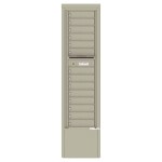 14 Tenant Doors with one Outgoing Mail Compartment - 4C Depot Mailbox Module - 4C16S-14-D 14 Tenant Doors with one Outgoing Mail Compartment - 4C Depot Mailbox Module - 4C16S-14-D