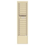 14 Tenant Doors with one Outgoing Mail Compartment - 4C Depot Mailbox Module - 4C16S-14-D 14 Tenant Doors with one Outgoing Mail Compartment - 4C Depot Mailbox Module - 4C16S-14-D