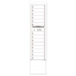 14 Tenant Doors with one Outgoing Mail Compartment - 4C Depot Mailbox Module - 4C16S-14-D 14 Tenant Doors with one Outgoing Mail Compartment - 4C Depot Mailbox Module - 4C16S-14-D