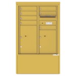 7 Tenant Doors with 2 Parcel Lockers and Outgoing Mail Compartment - 4C Depot Mailbox Module - 4CADD-07-D 7 Tenant Doors with 2 Parcel Lockers and Outgoing Mail Compartment - 4C Depot Mailbox Module - 4CADD-07-D