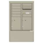 8 Tenant Doors with 2 Parcel Lockers and Outgoing Mail Compartment - 4C Depot Mailbox Module - 4CADD-08-D 8 Tenant Doors with 2 Parcel Lockers and Outgoing Mail Compartment - 4C Depot Mailbox Module - 4CADD-08-D