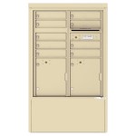 9 Tenant Doors with 2 Parcel Lockers and Outgoing Mail Compartment - 4C Depot Mailbox Module - 4CADD-09-D 9 Tenant Doors with 2 Parcel Lockers and Outgoing Mail Compartment - 4C Depot Mailbox Module - 4CADD-09-D