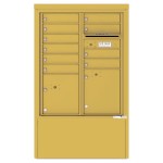10 Tenant Doors with 2 Parcel Lockers and Outgoing Mail Compartment - 4C Depot Mailbox Module - 4CADD-10-D 10 Tenant Doors with 2 Parcel Lockers and Outgoing Mail Compartment - 4C Depot Mailbox Module - 4CADD-10-D