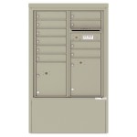 10 Tenant Doors with 2 Parcel Lockers and Outgoing Mail Compartment - 4C Depot Mailbox Module - 4CADD-10-D 10 Tenant Doors with 2 Parcel Lockers and Outgoing Mail Compartment - 4C Depot Mailbox Module - 4CADD-10-D