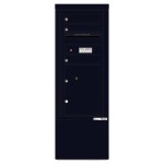 3 Tenant Doors with 1 Parcel Locker and Outgoing Mail Compartment - 4C Depot Mailbox Module - 4CADS-03-D 3 Tenant Doors with 1 Parcel Locker and Outgoing Mail Compartment - 4C Depot Mailbox Module - 4CADS-03-D