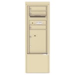 3 Tenant Doors with 1 Parcel Locker and Outgoing Mail Compartment - 4C Depot Mailbox Module - 4CADS-03-D 3 Tenant Doors with 1 Parcel Locker and Outgoing Mail Compartment - 4C Depot Mailbox Module - 4CADS-03-D