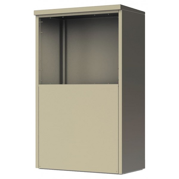 4C Depot Cabinet - accommodates any double column 6 high 4C unit - DEP06D